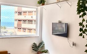 Vista MAR, Garagem, AC, Alexa, enxoval completo